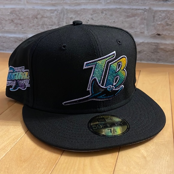 New Era | Accessories | New Era 59fifty Tampa Bay Devil Rays Wool ...